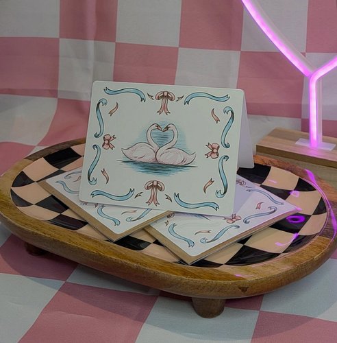 In love with our new greeting card! 💗🦢
Been missing the Forsyth market recently but we'll be vending at the Service Brewing S...