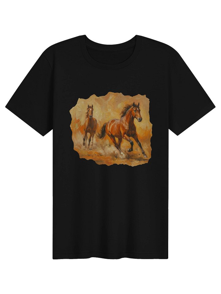 Desert Horses frame tshirt product image (81)
