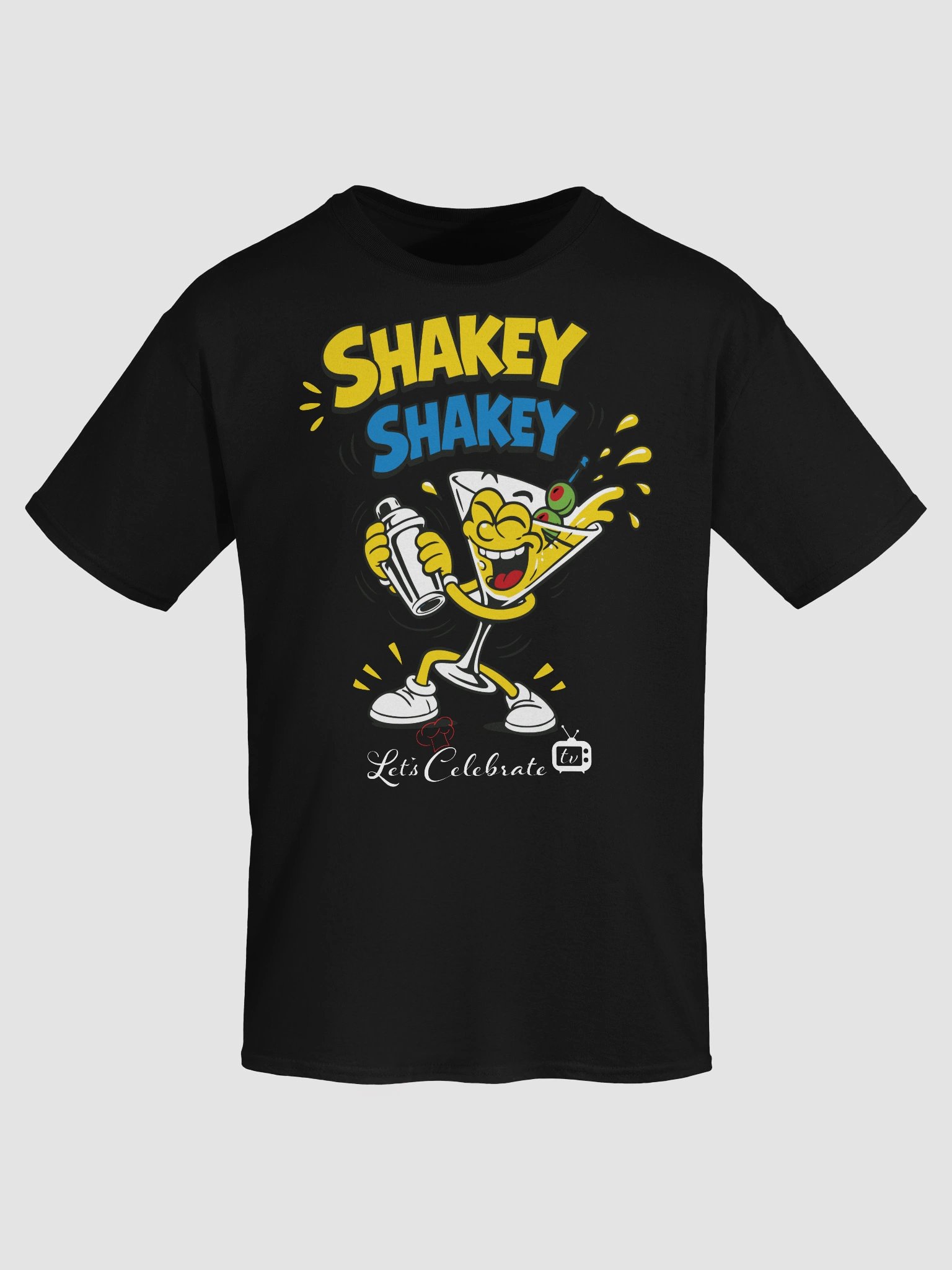 Shakey Shakey Cocktail T-Shirt product image (6)