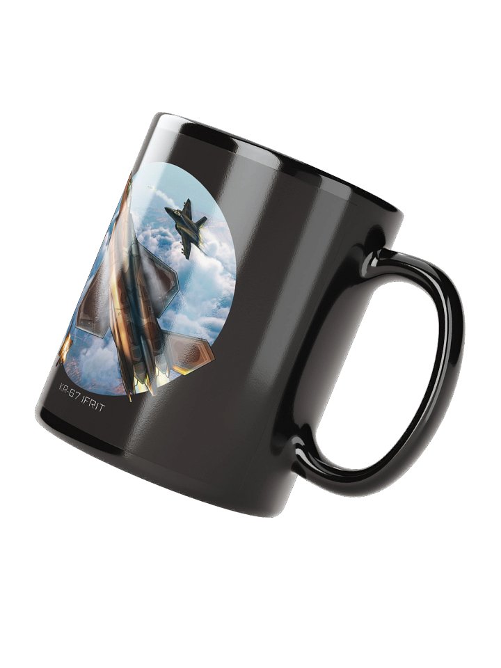 Ifrit - Grey Flat 11oz. Mug product image (2)