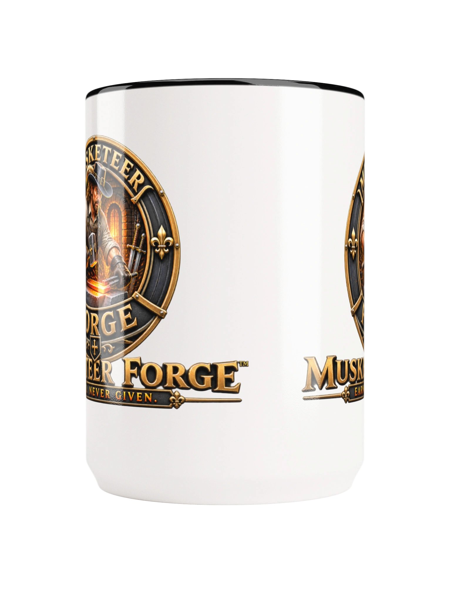 Musketeer Forge — Ceramic Mug product image (5)