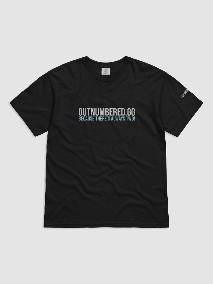 OUTNUMBERED Men's Tee product image (1)