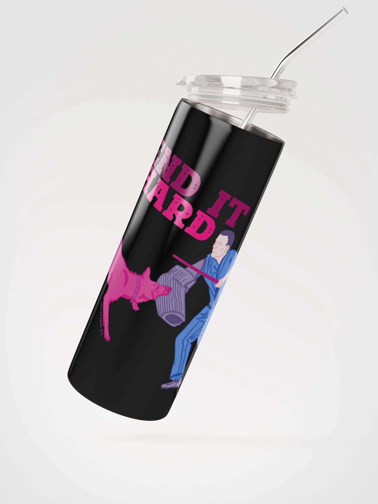 Send It Hard Stainless Tumbler product image (2)