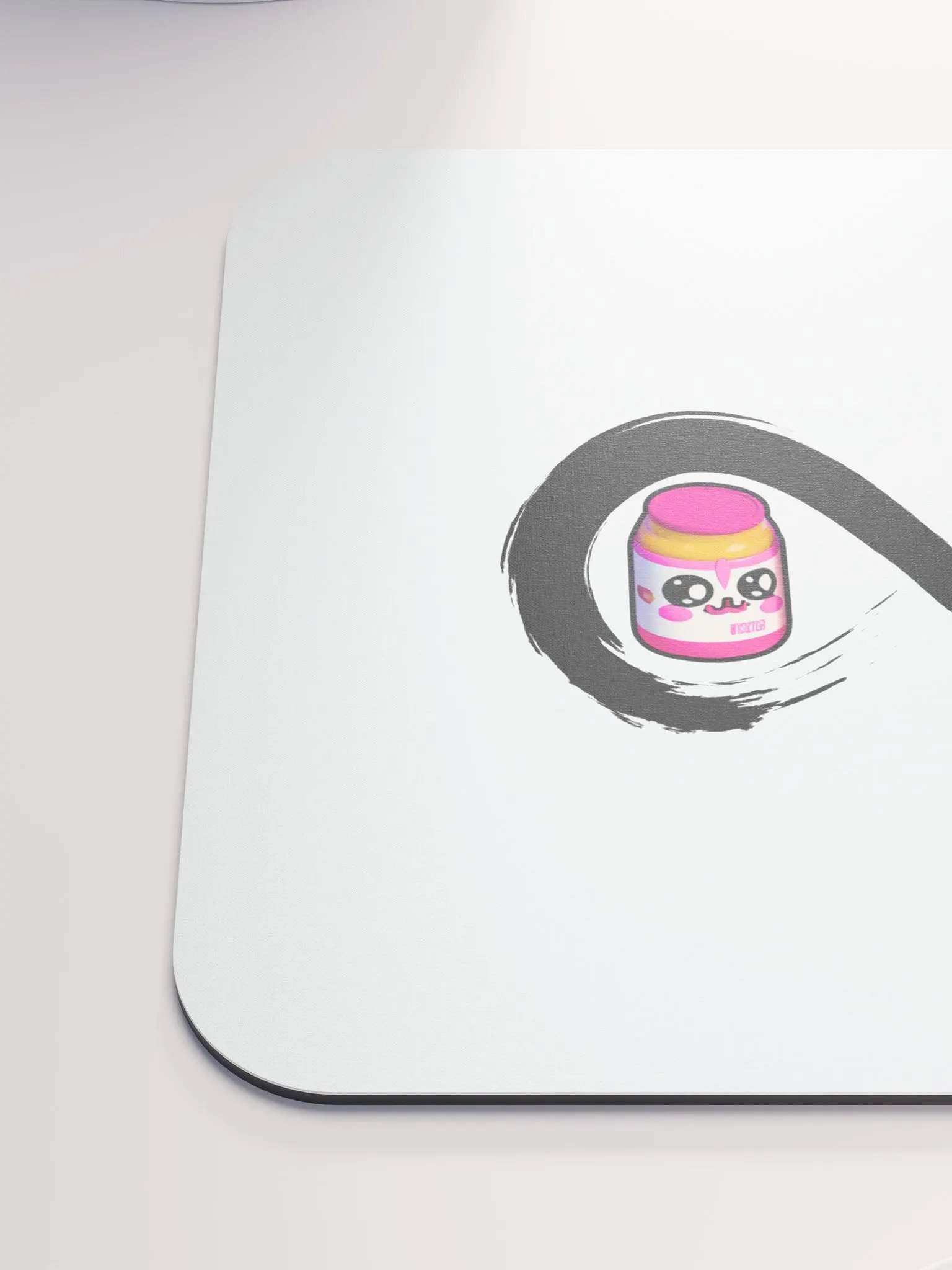 Tsumisauce Mouse Pad Original V1 - White product image (7)