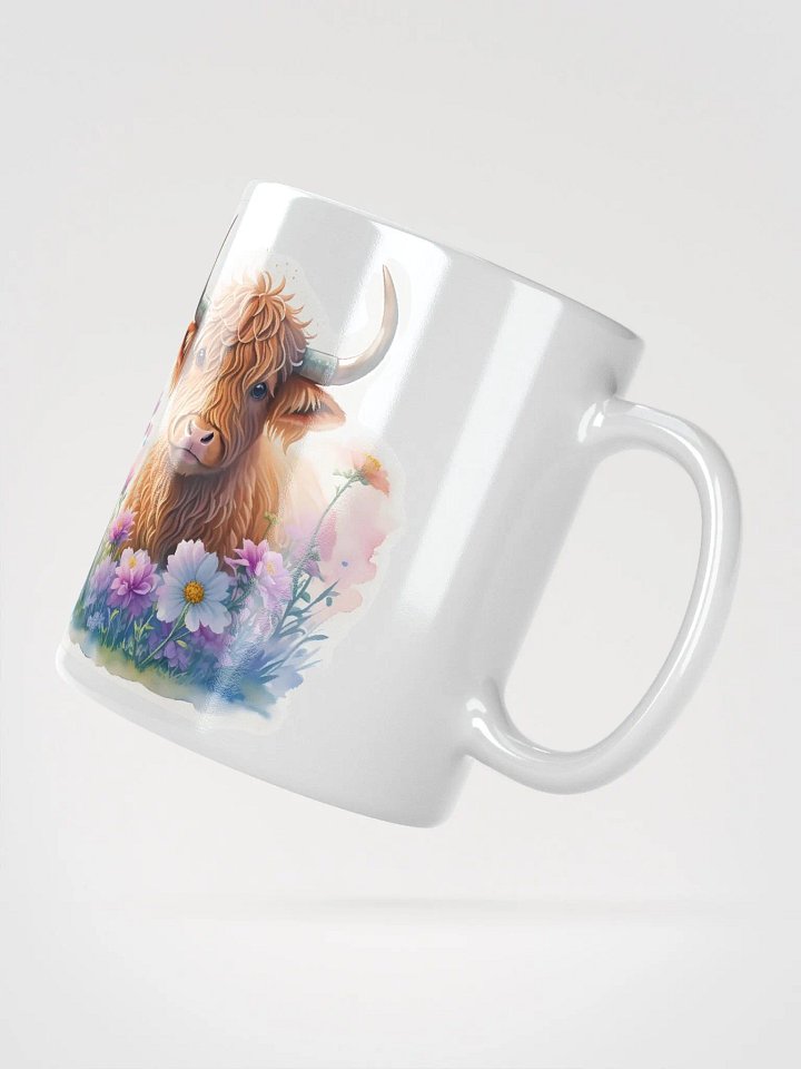 Whimsical Highland Cow Mug product image (3)