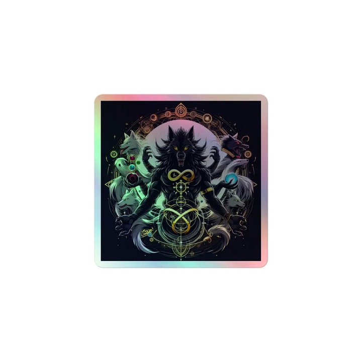 FALTRICEON ORITRONUS HOLOGRAPHIC STICKER product image (1)