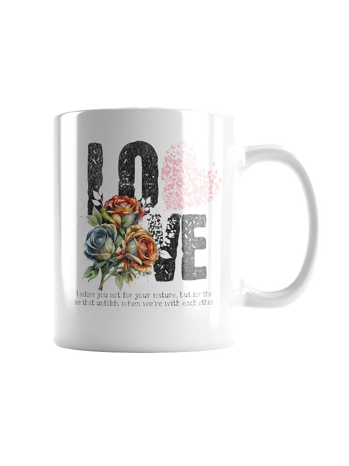 Love & Roses Ceramic Mug product image (1)
