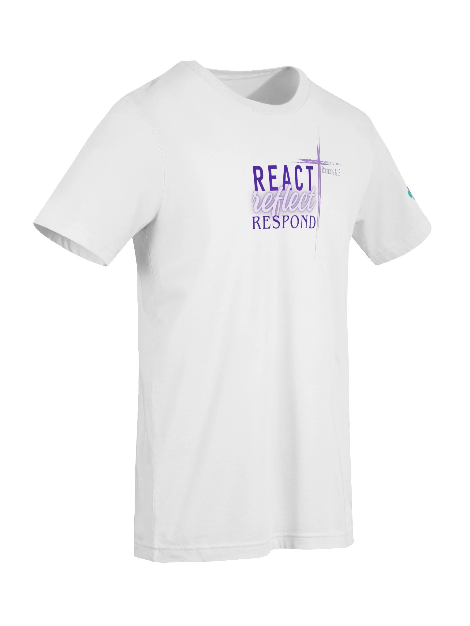 React Reflect Respond Tee product image (7)