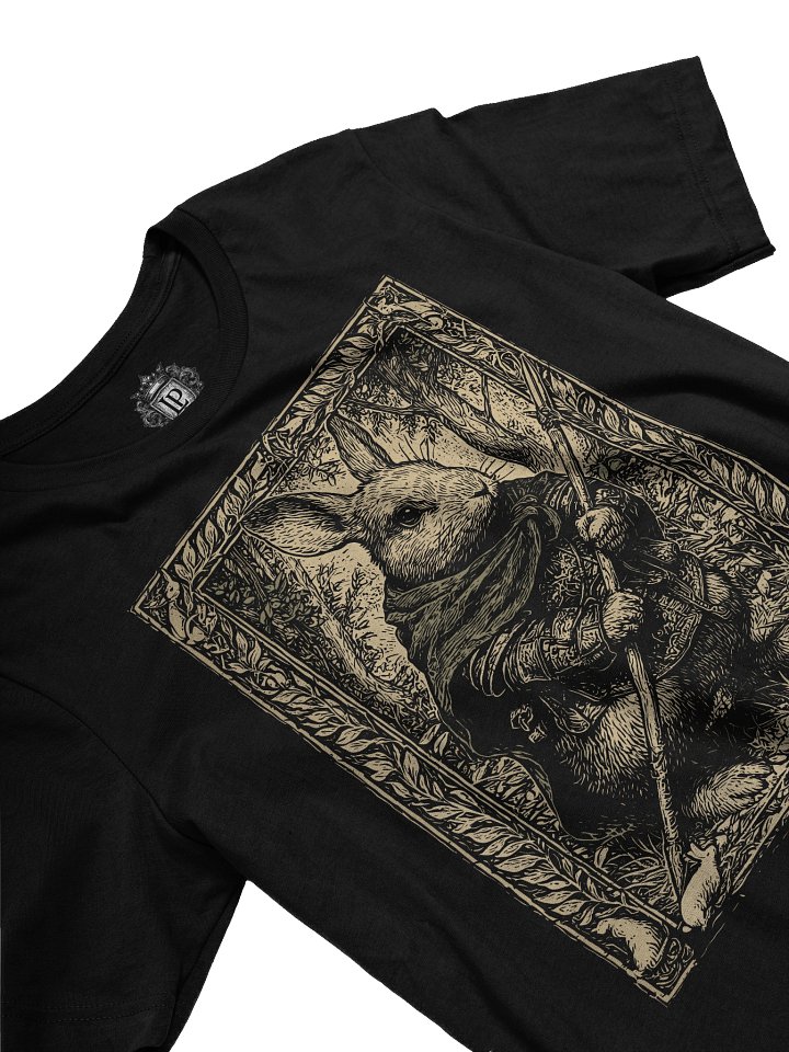 Rabbit Scout – Tiny Heroes T-Shirt product image (2)