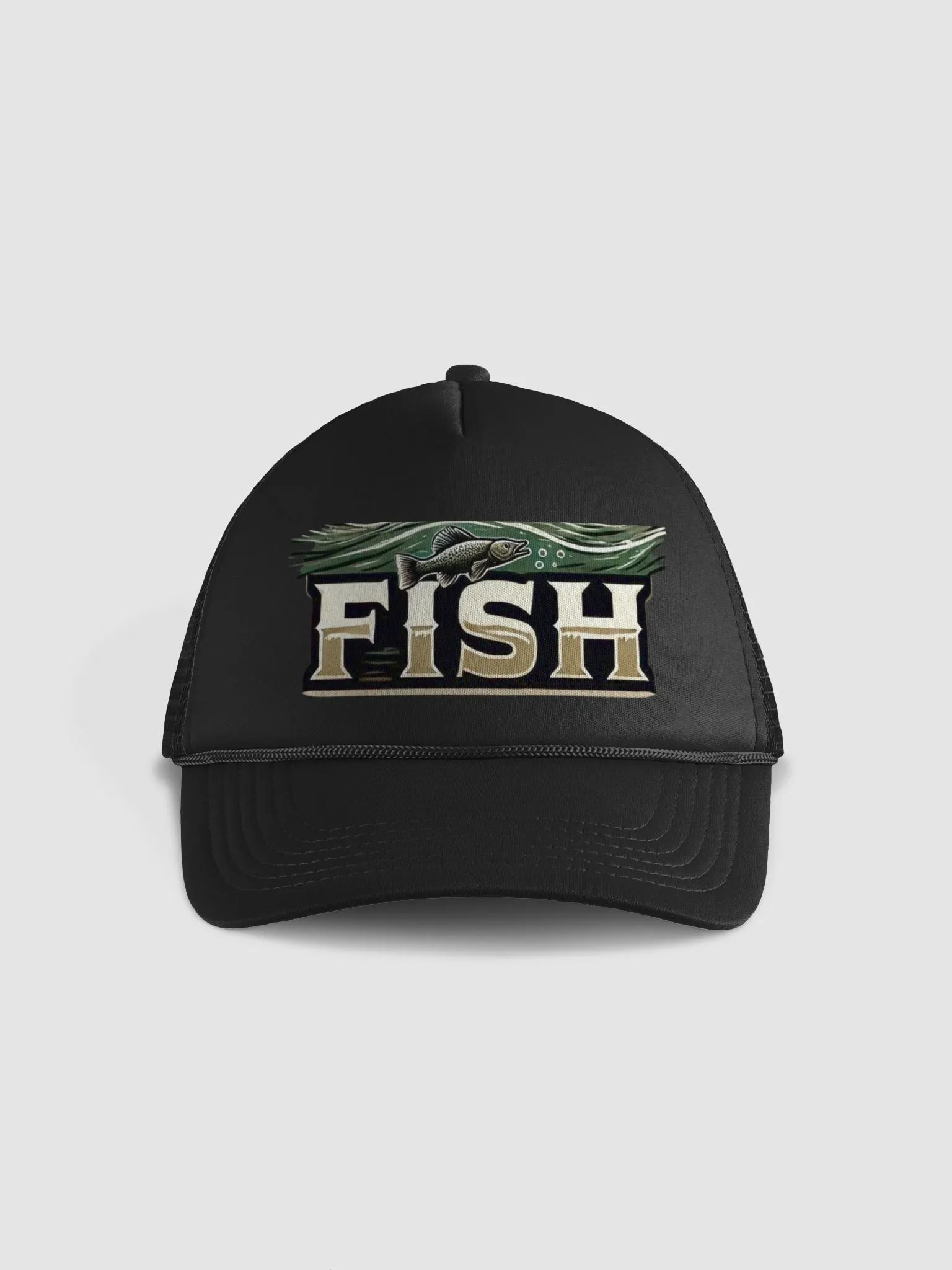 FISH GAMING HAT product image (6)