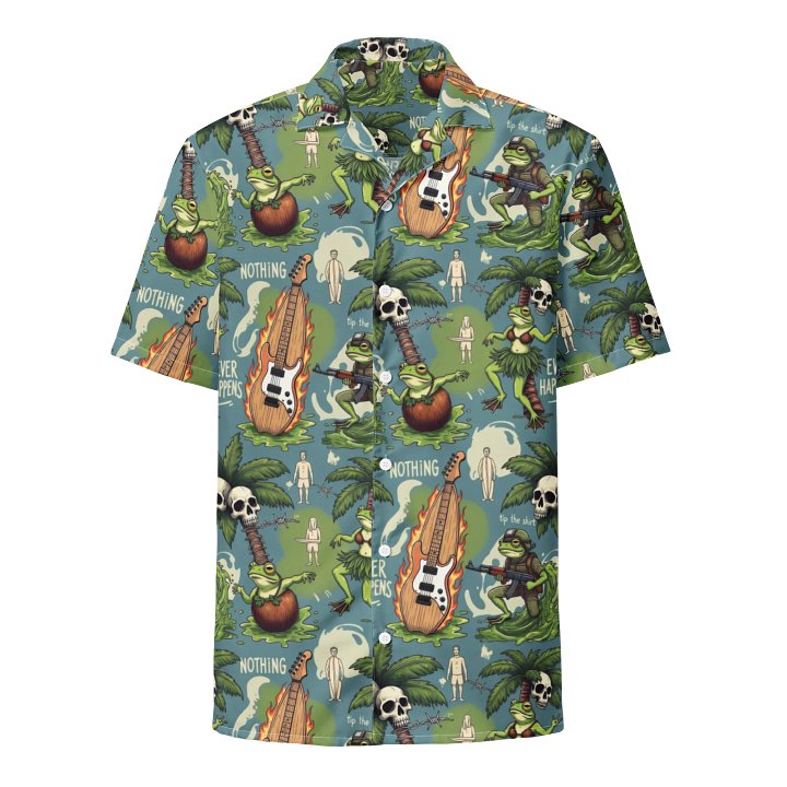 The "Nothing Ever Happens" Button-Up product image (1)