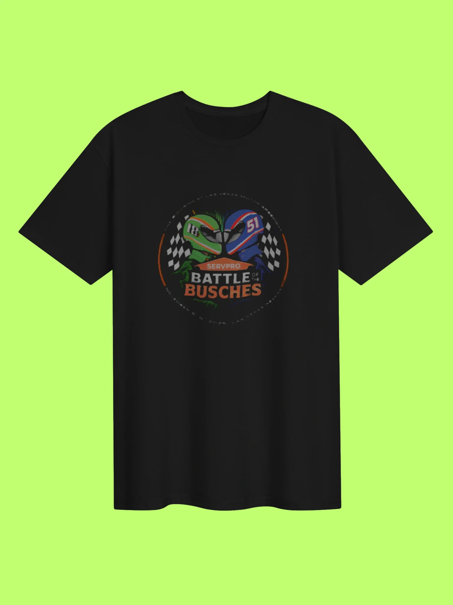 Kyle Busch's Wife Battle of the Busch's Shirt product image (152)