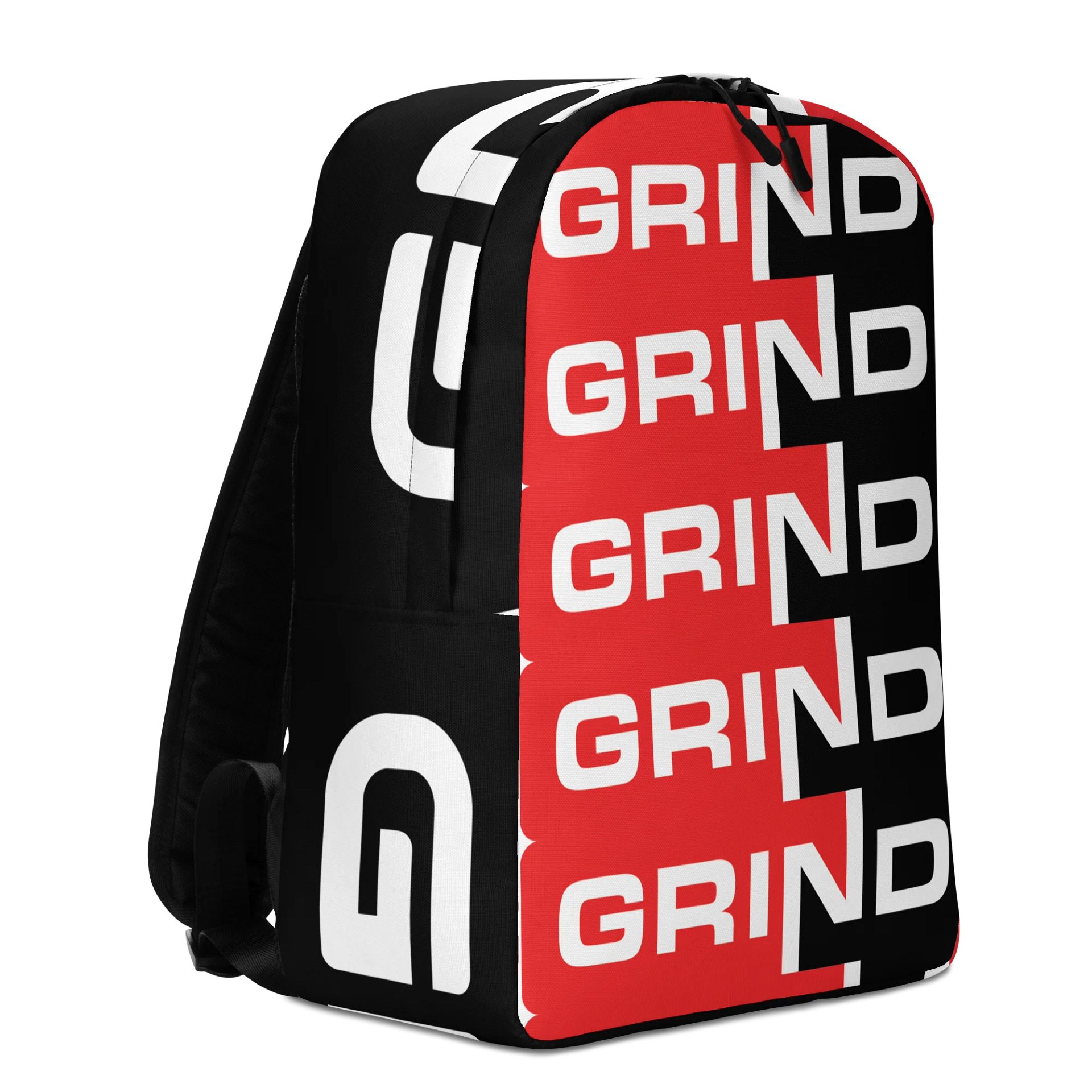 Split Logo All-Over Print Backpack product image (3)