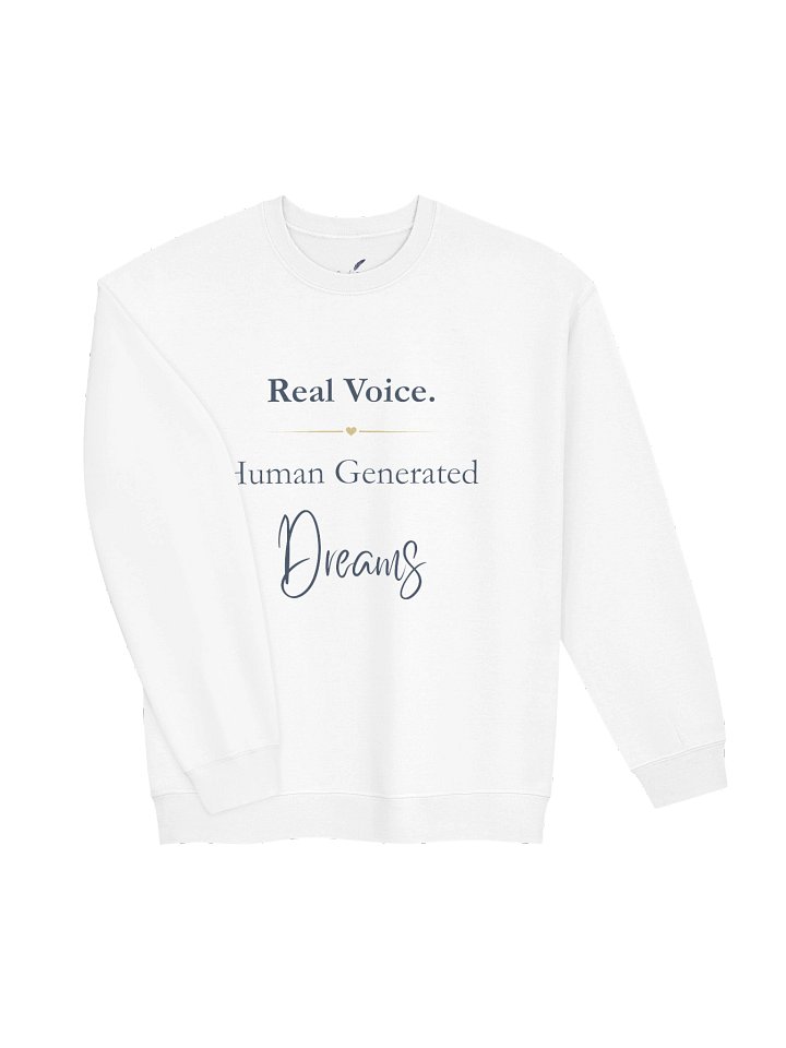 Real Voice Sweatshirt product image (2)