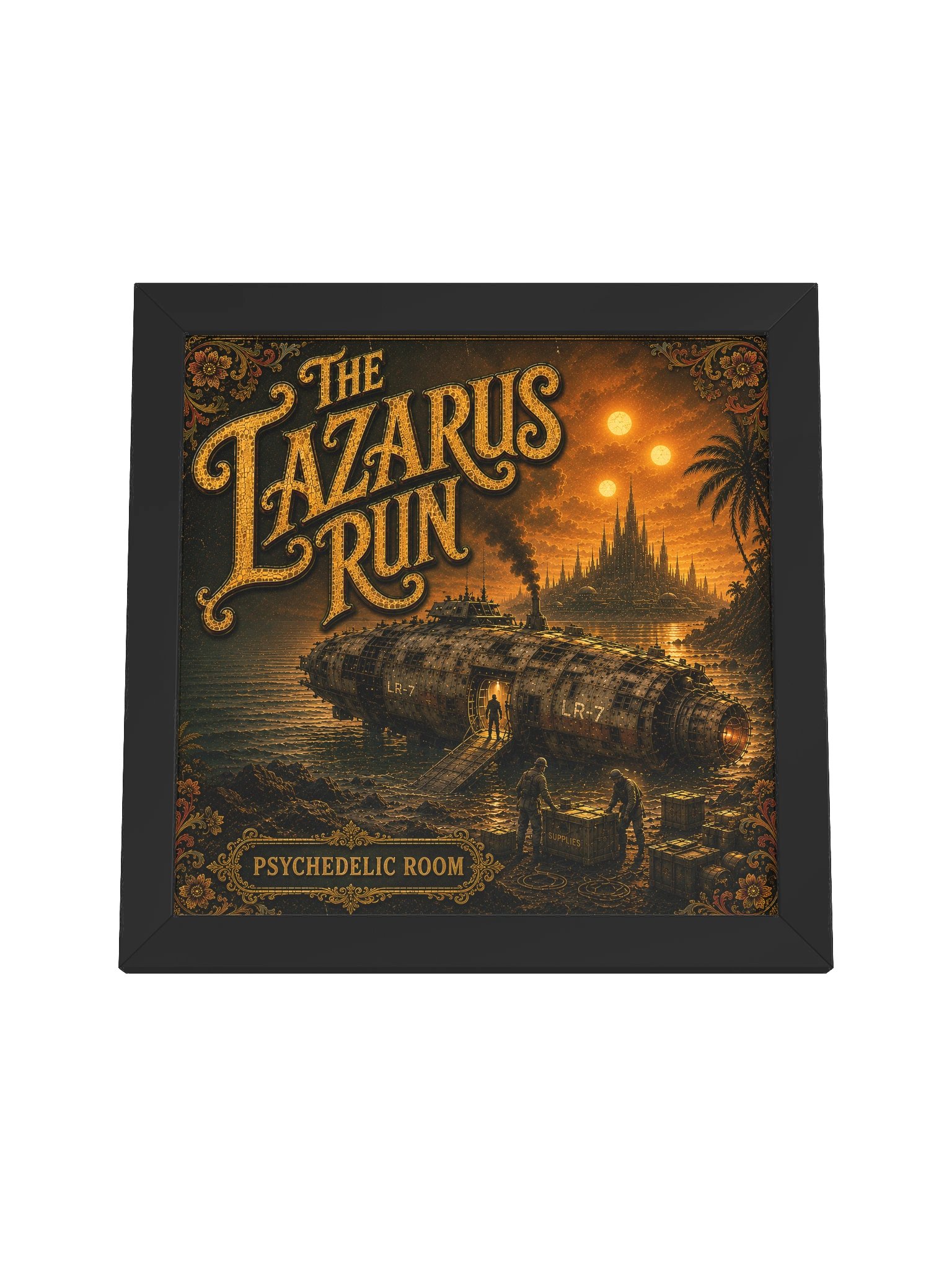 The Lazarus Run: Archive Print (Framed Print) product image (4)