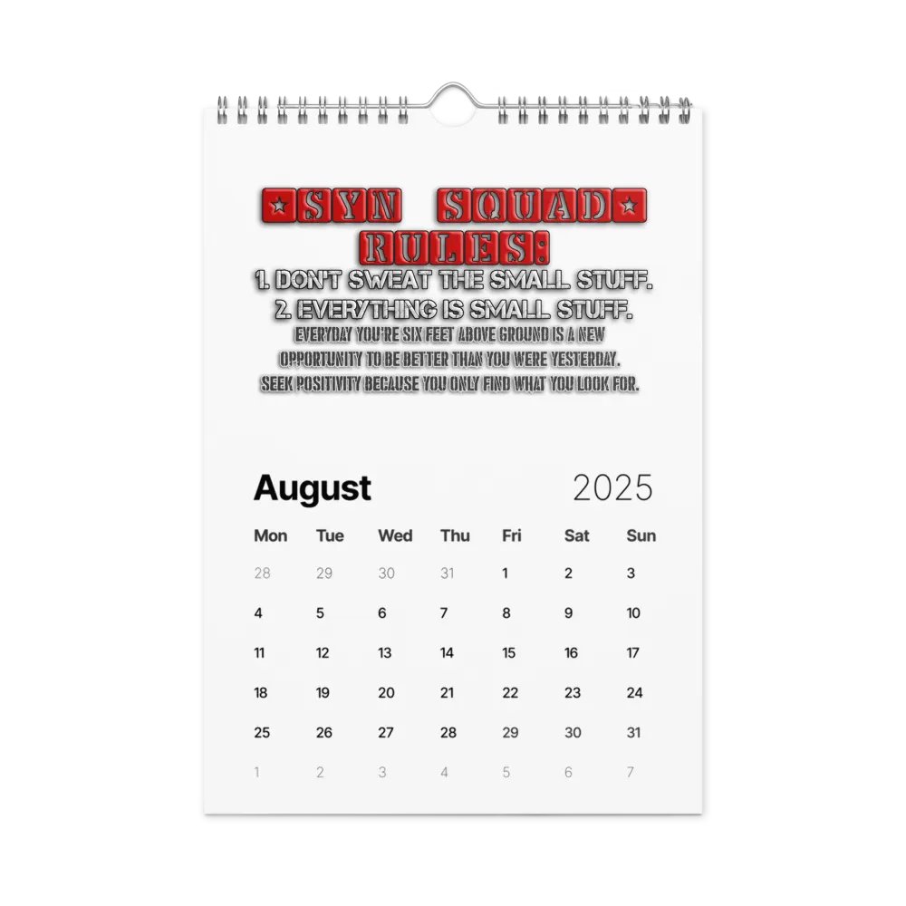 Flotilla 2025 Calendar product image (2)