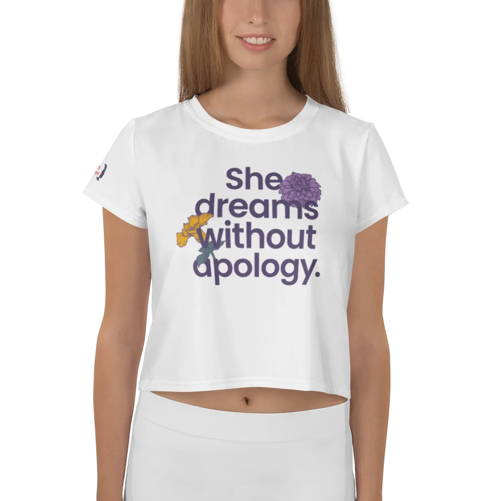 She Dreams Women's Crop T-Shirt product image (1)