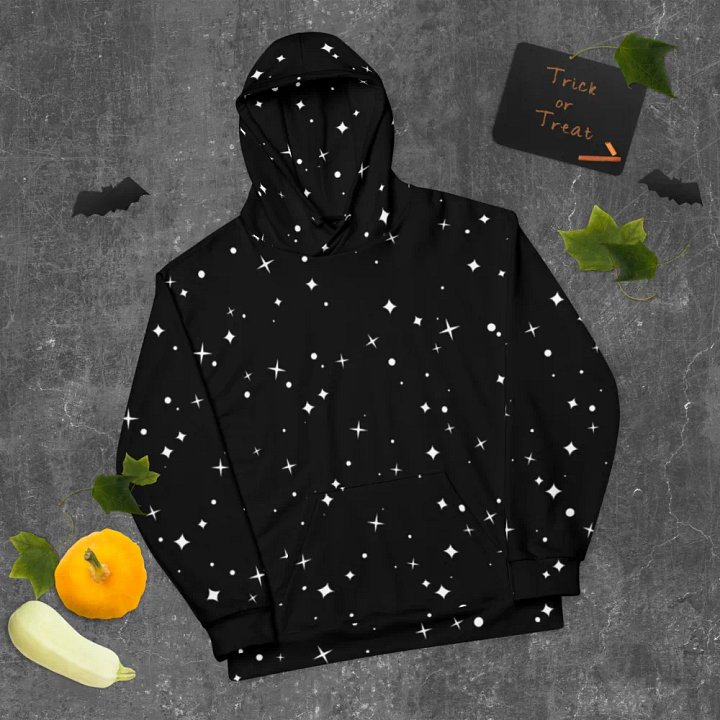 "Not A Cult" Sparkle Hoodie product image (2)