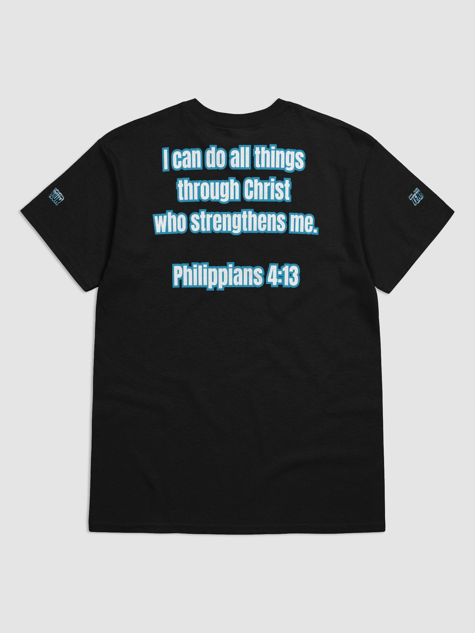 TeNN4OUR Scripture (Philippians 4:13) T-Shirt product image (9)