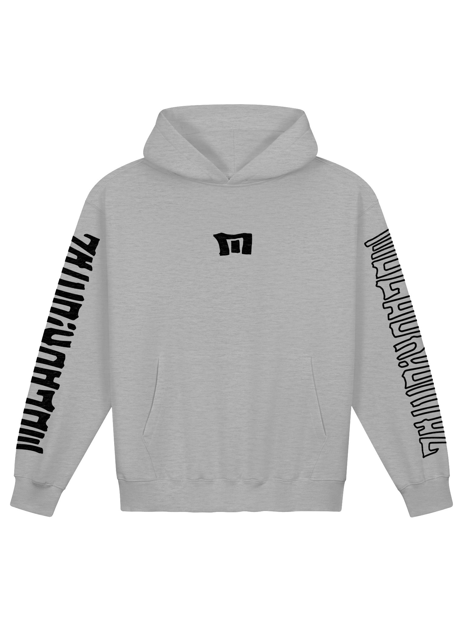 24/7 — Thick Hood · Athletic Heather product image (2)