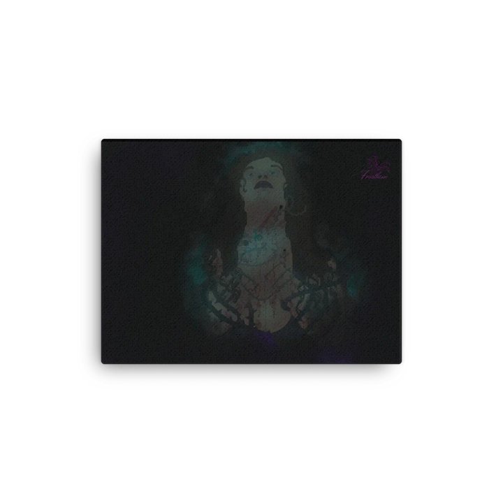 Silenced Thin Canvas Print product image (4)