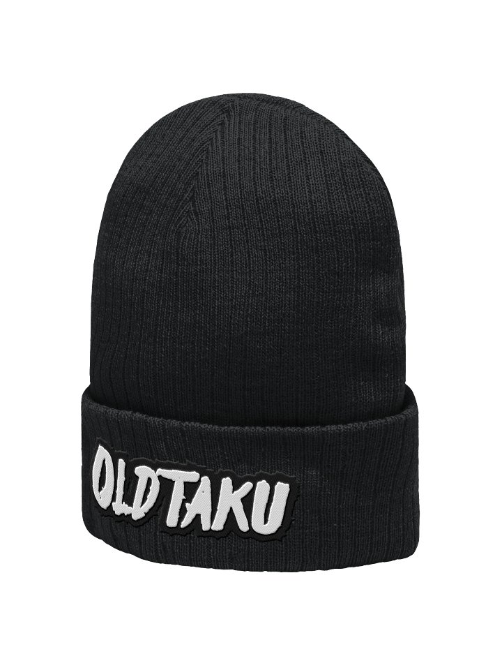 OLDAKU Bold Ribbed Beanie product image (10)