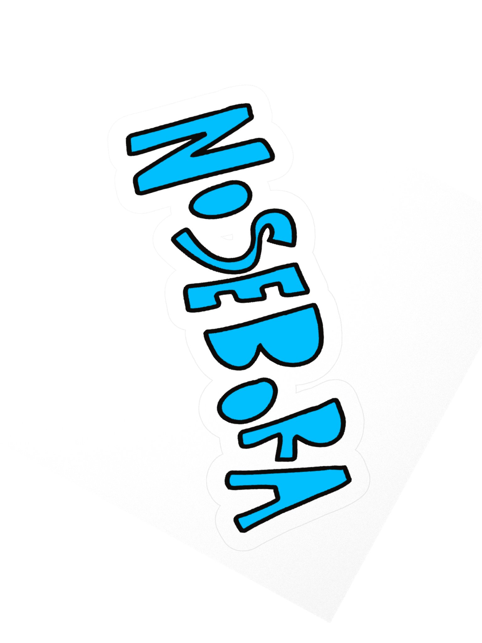 Block Logo Sticker product image (4)