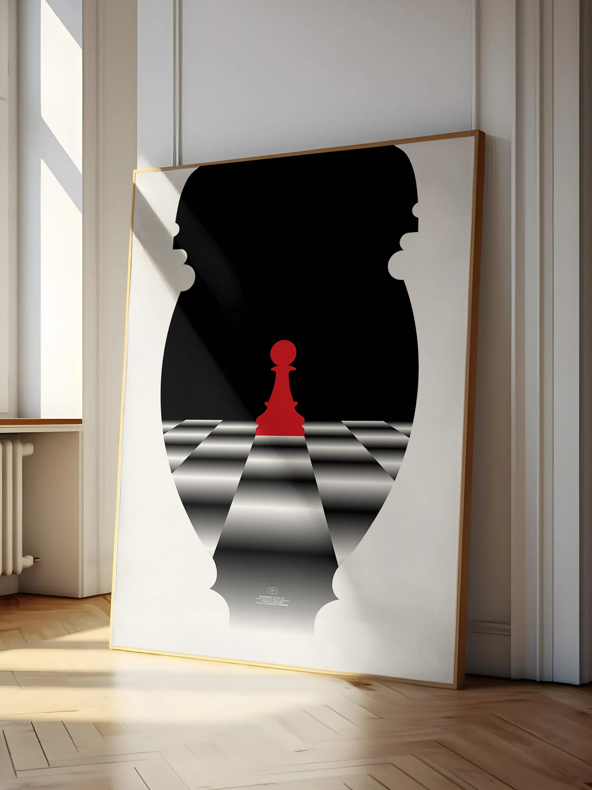 "NO WAY BACK" Framed Poster product image (65)