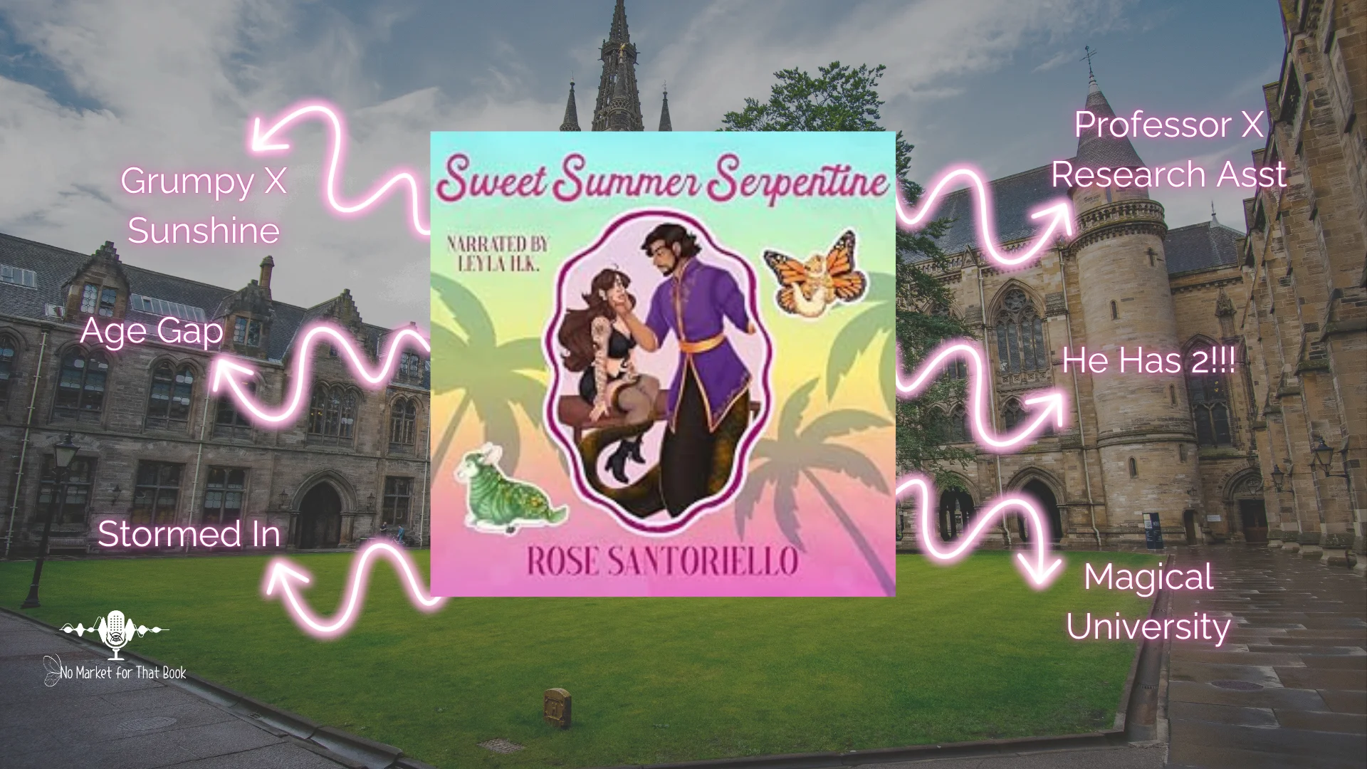 Sweet Summer Serpentine by Rose Santoriello, exclusive audio edition product image (2)