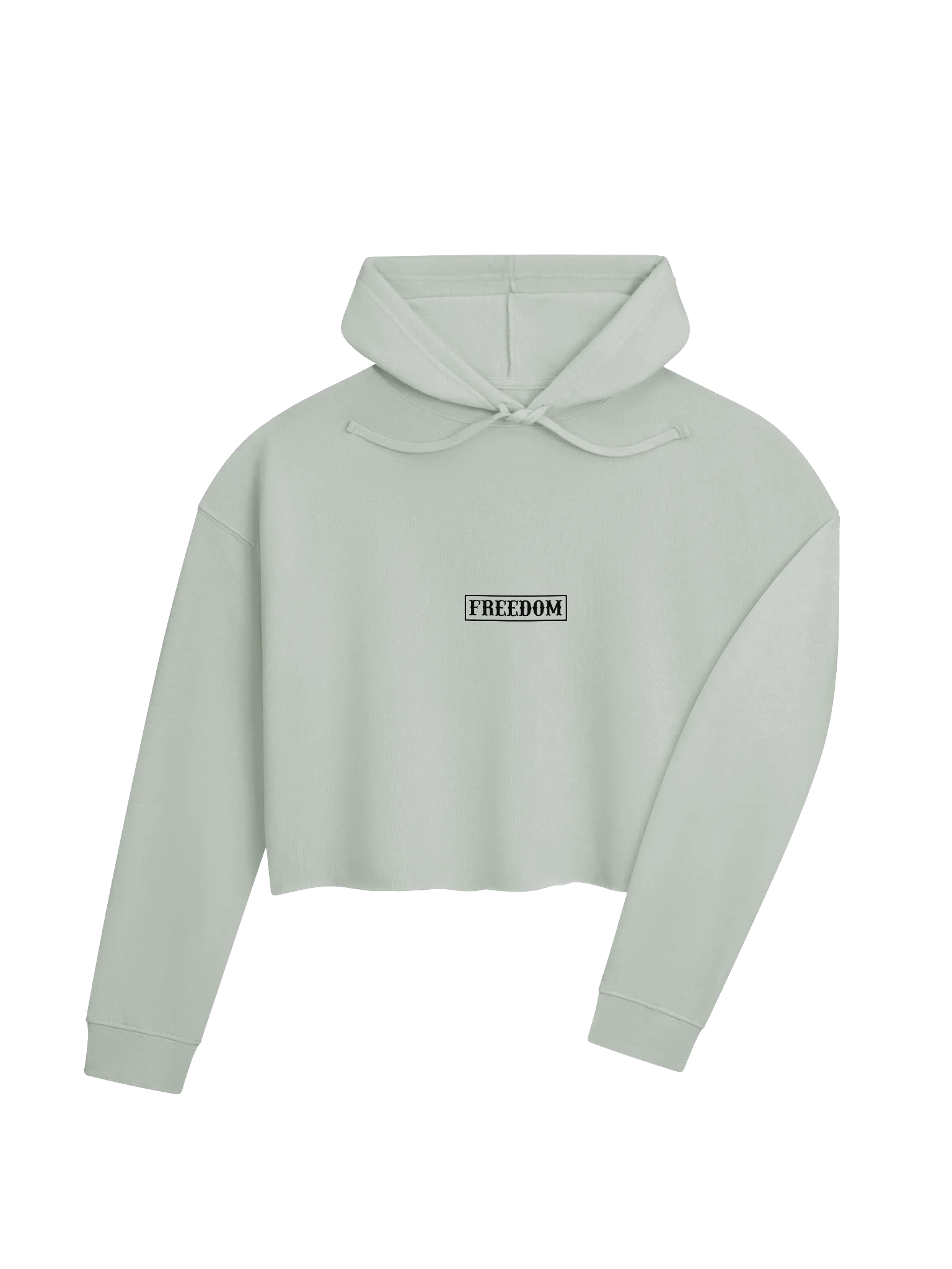 FREEDOM CROPPED HOODIE product image (4)