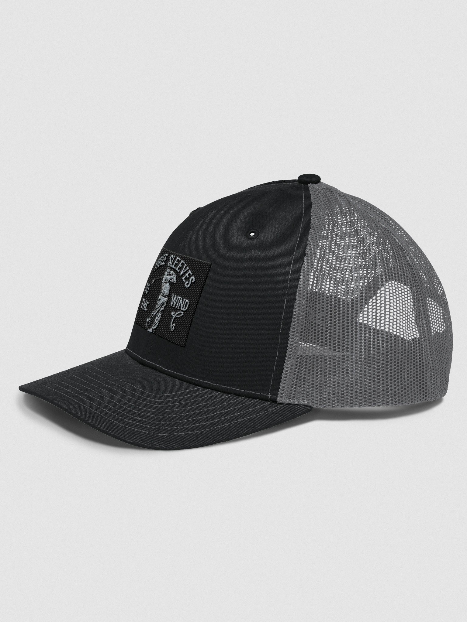 3 Sleeves to the Wind - Trucker Hat product image (14)