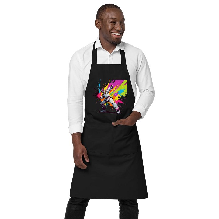 SOL'S Organic Cotton Apron ( D_0144_Color Kick Taekwondo Boy of the Streets ) product image (1)