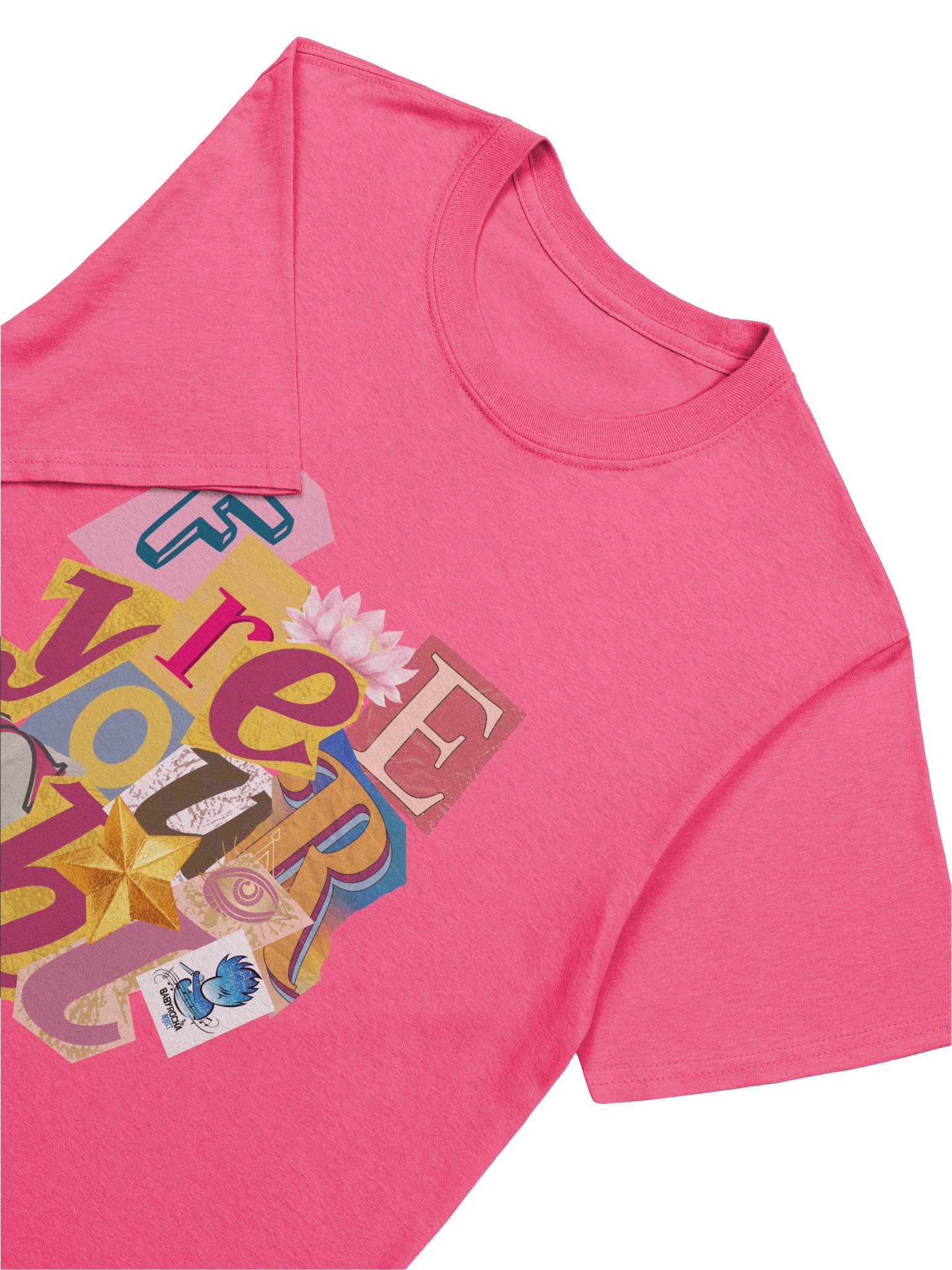 Youth Lotus Eye Vision Unisex T-shirt product image (7)