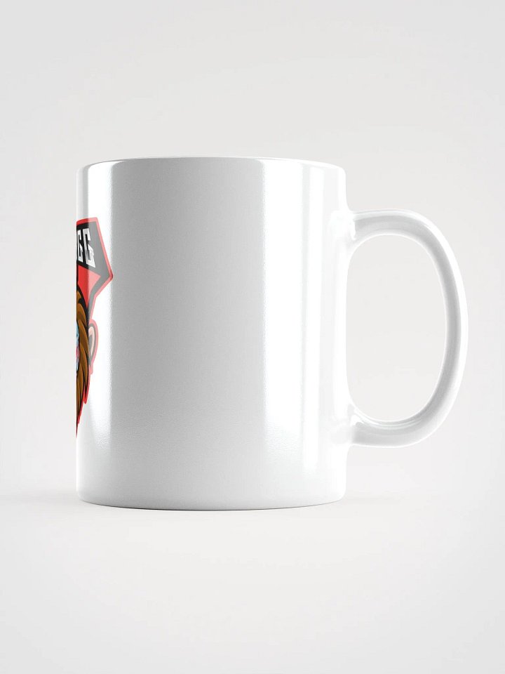 Monkey Mug - White product image (1)