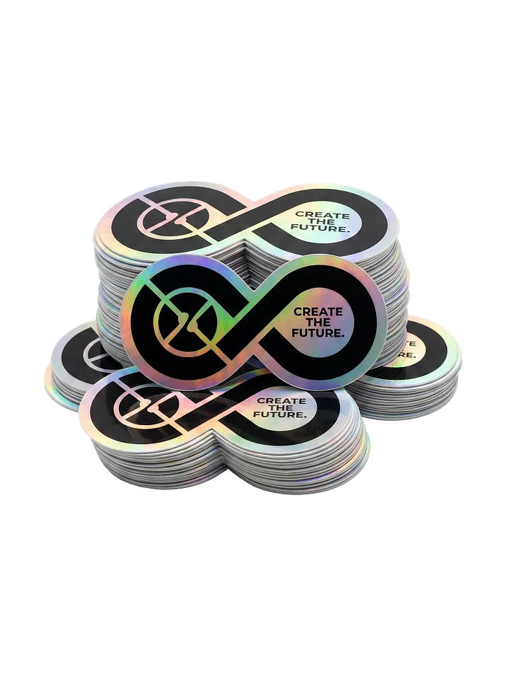 Infinity Holographic Sticker product image (1)