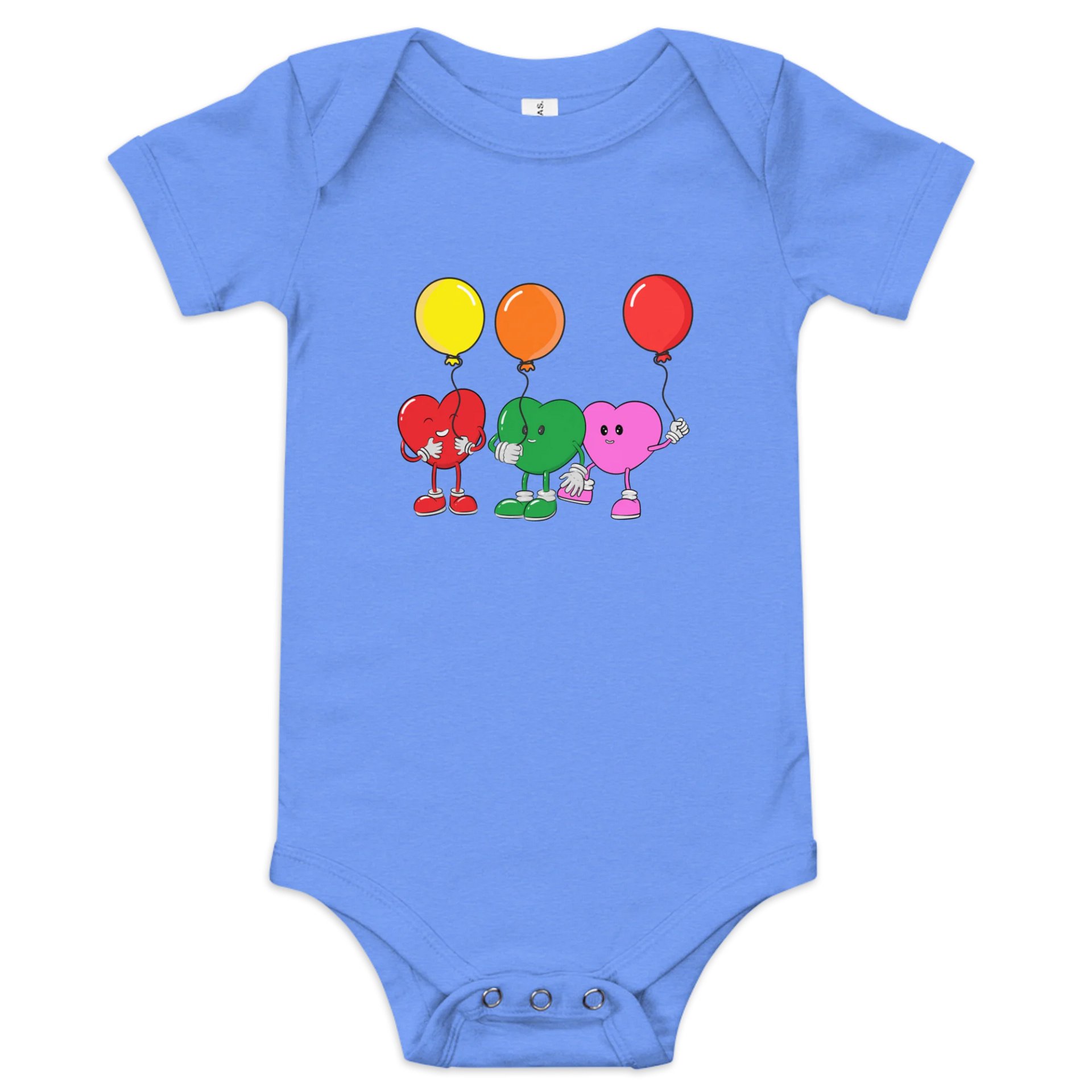 Heart Balloon Babies Onesie product image (4)