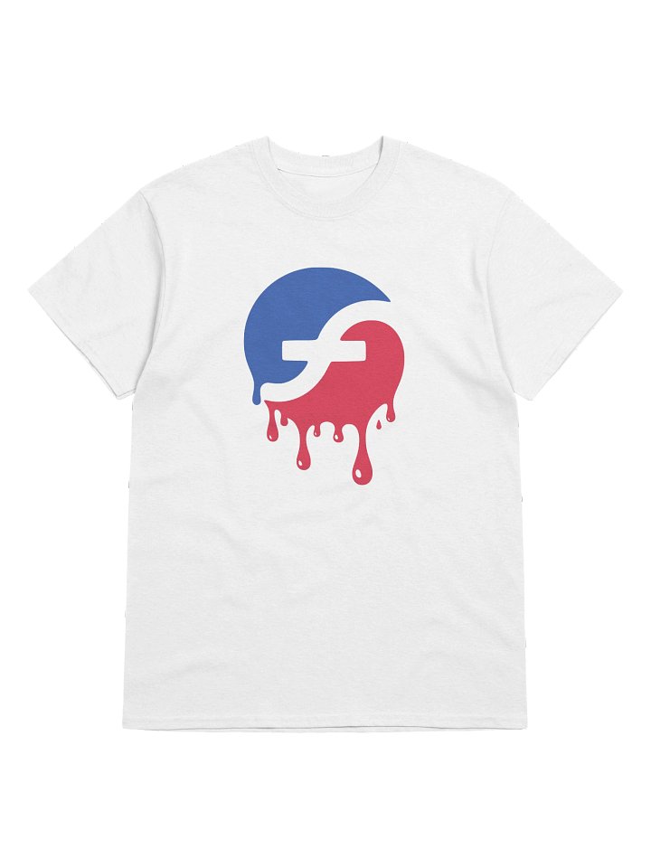 Melting f(x) White T-Shirt product image (1)