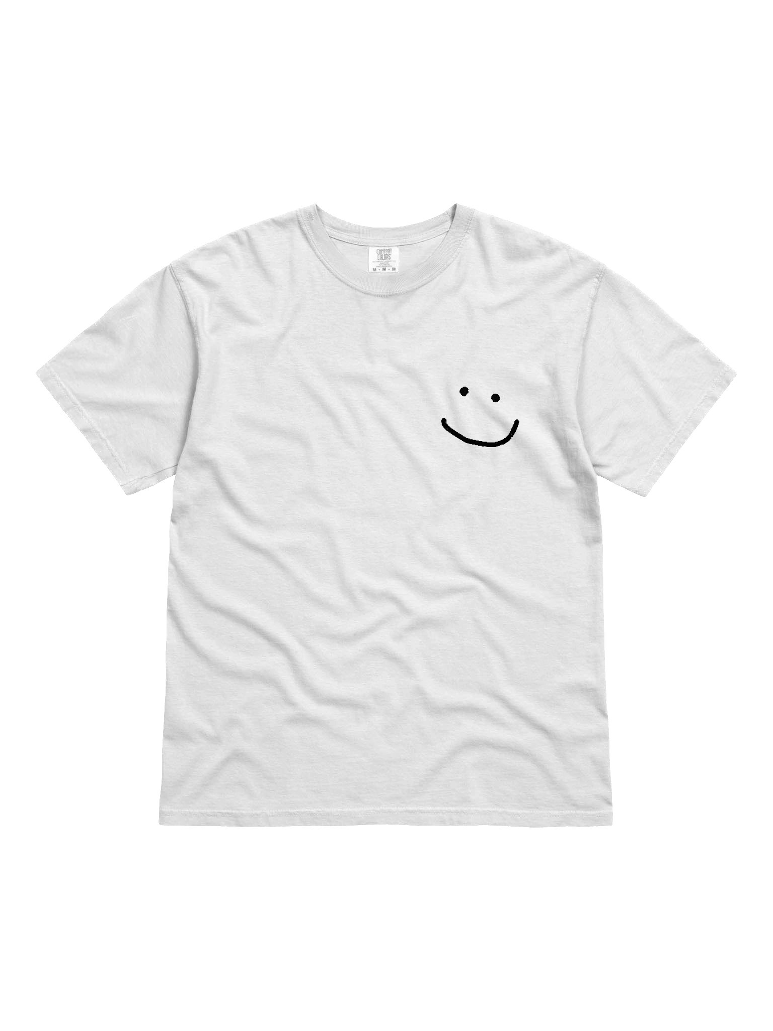 Smiley tee (Color set 1) product image (4)