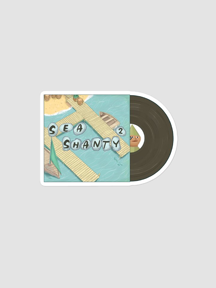Sea Shanty Vinyl - Sticker product image (1)