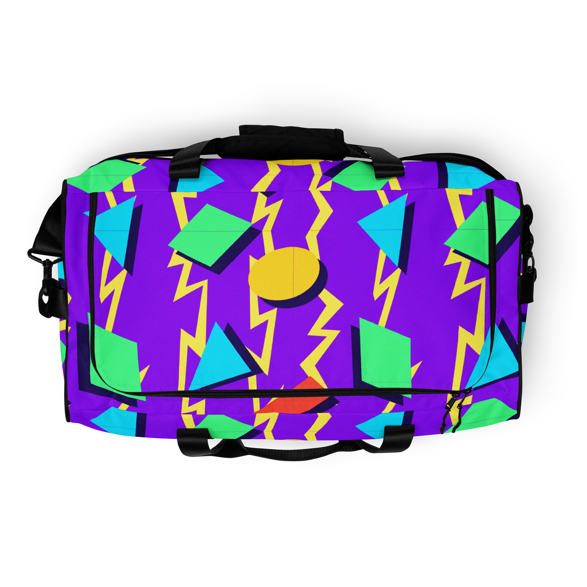 Roller Rink Carpet Duffle Bag product image (8)