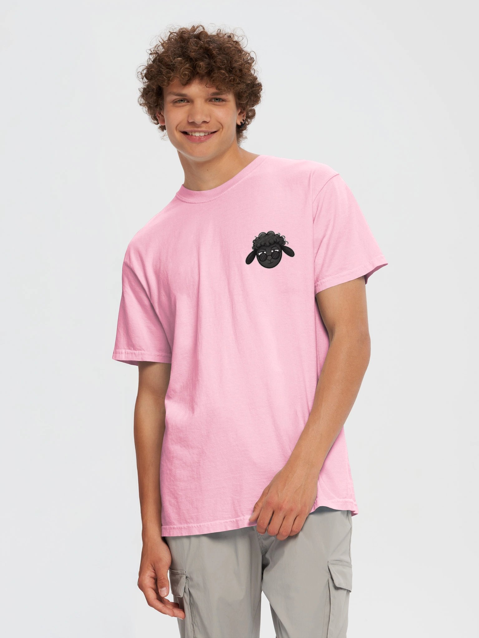 I Identify as the Black Sheep Tee (Front and Back Print) light product image (14)