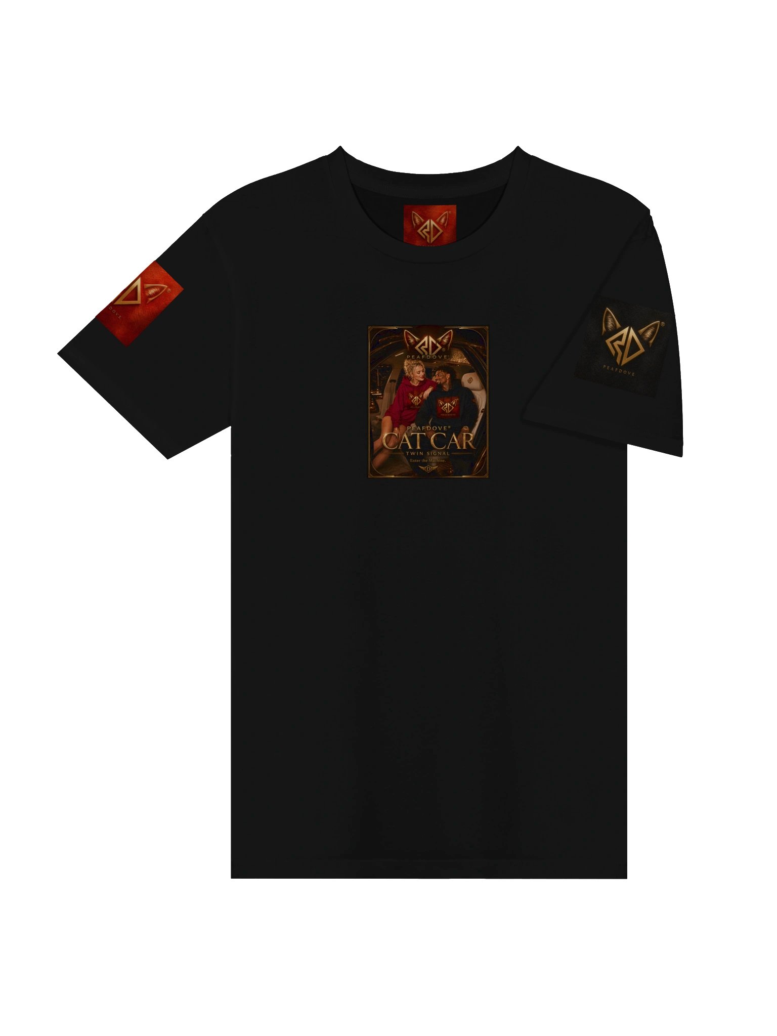 PEAFDOVE® CAT CAR — Twin Signal Shirt product image (4)
