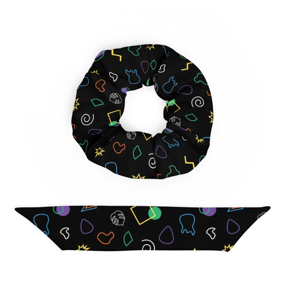 Retro Scrunchie product image (5)