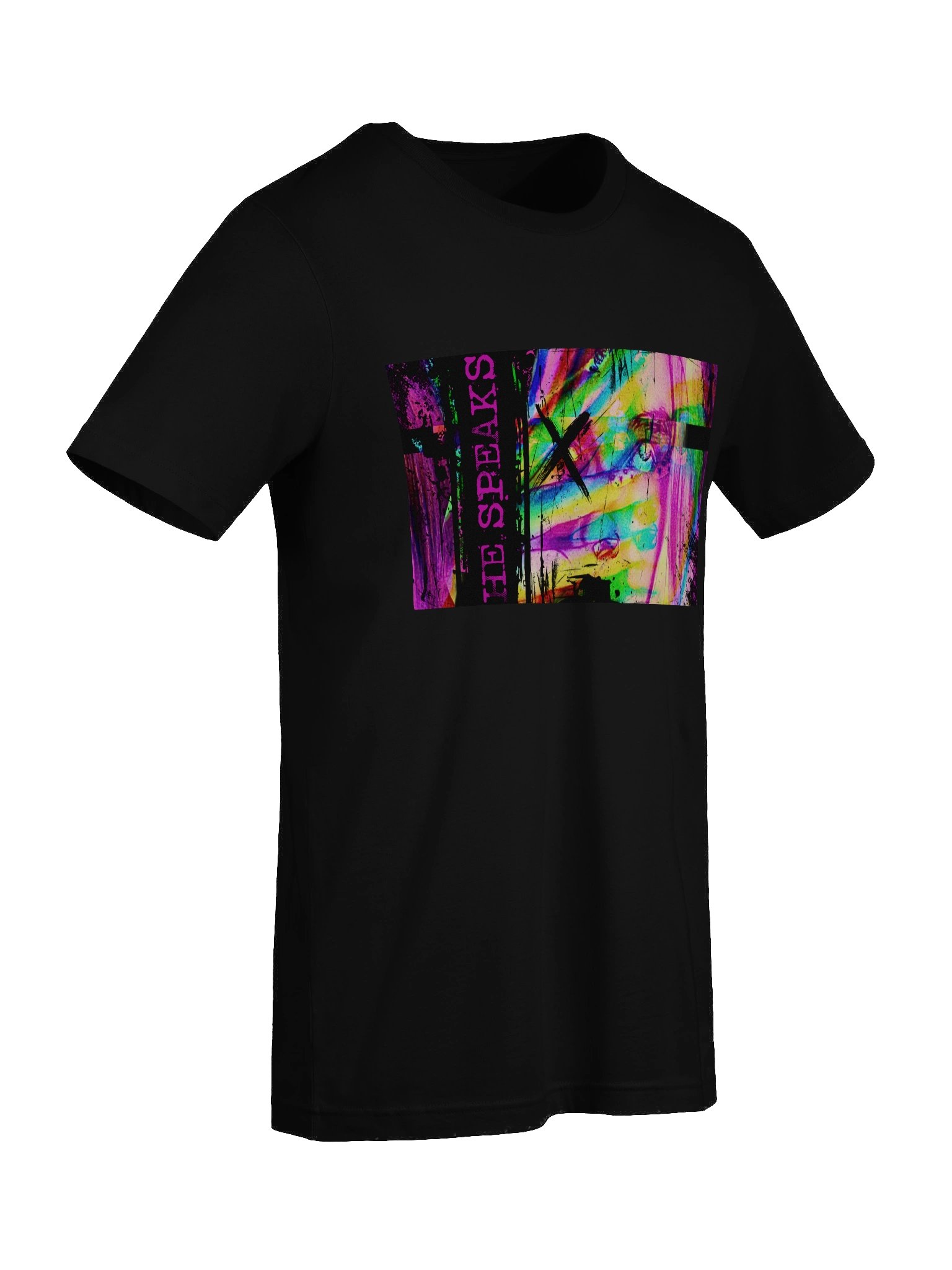 He Speaks Tshirt product image (9)
