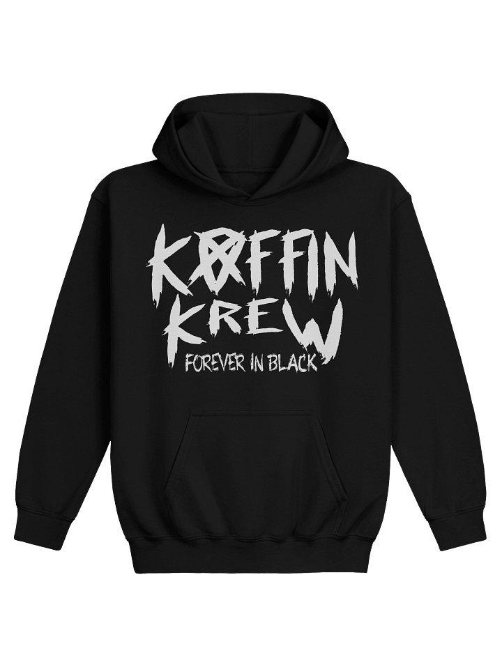 Forever In Black Youth Hoodie product image (1)