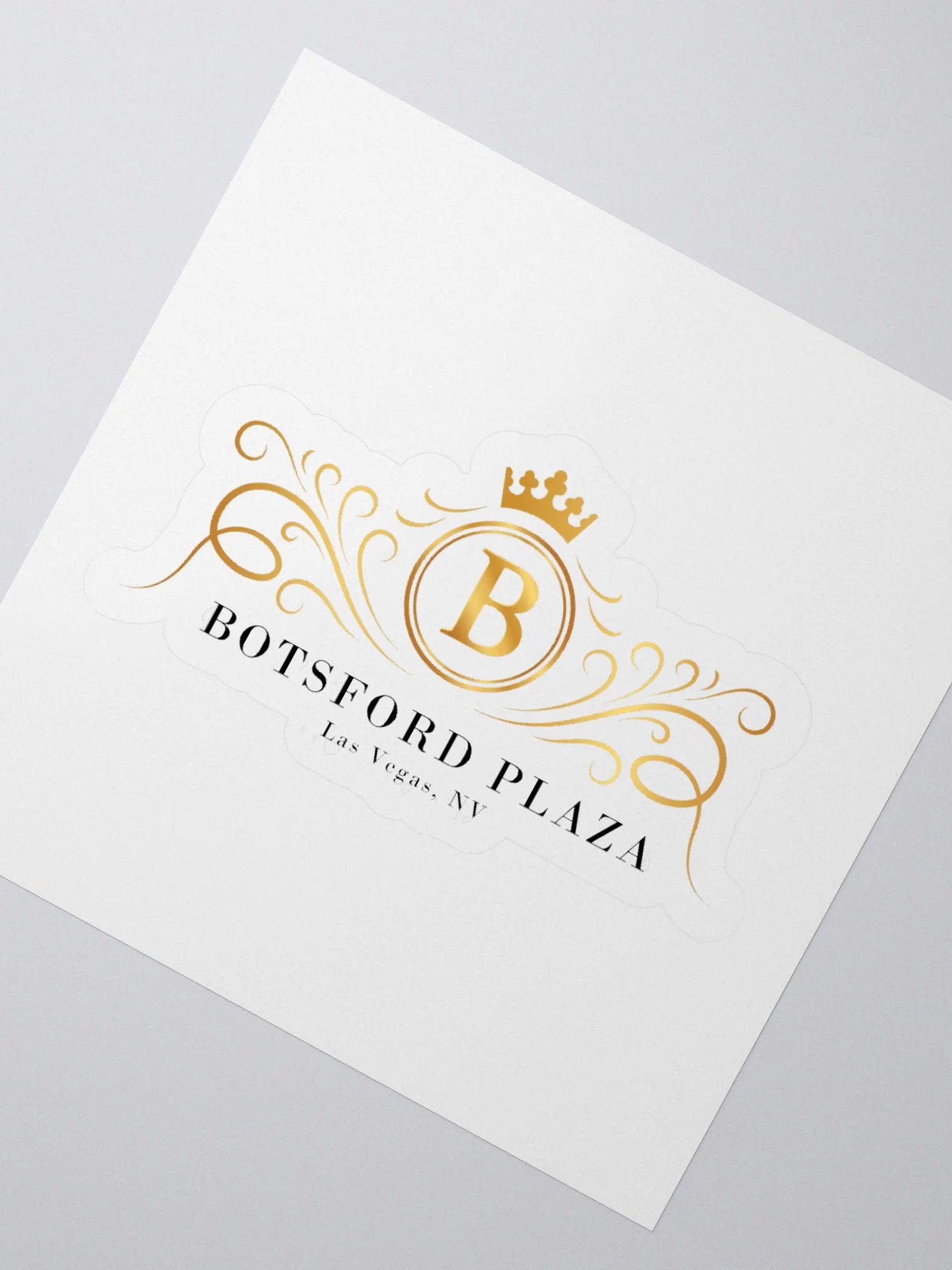 Botsford Plaza Kiss Cut Sticker product image (5)