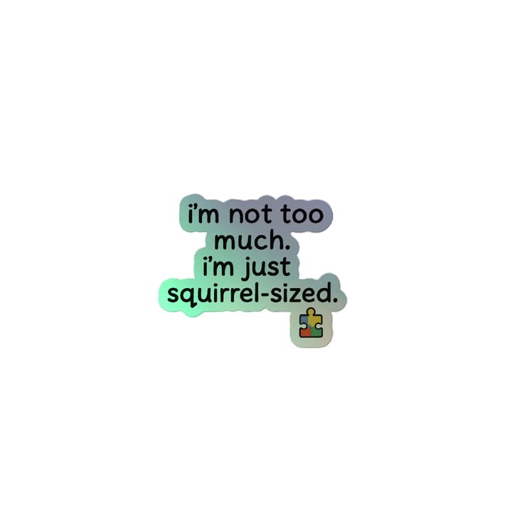 Autism Pride & Affirmation Sticker product image (2)