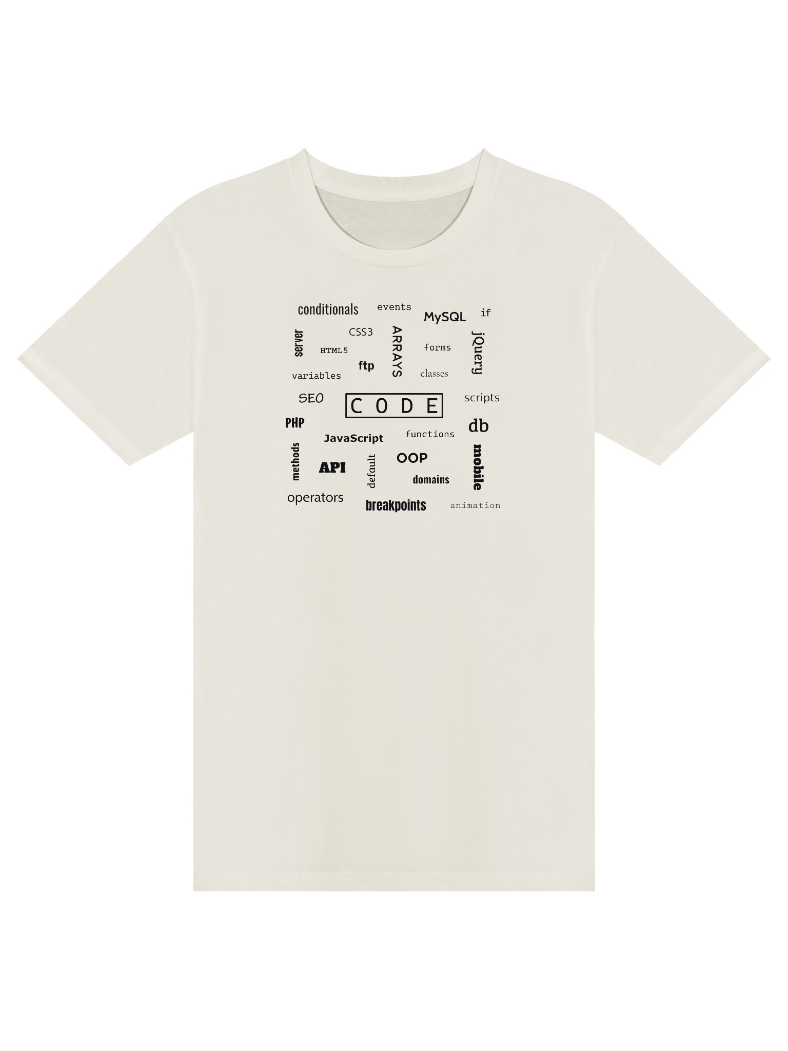 Web Developer Authority T-Shirt product image (1)