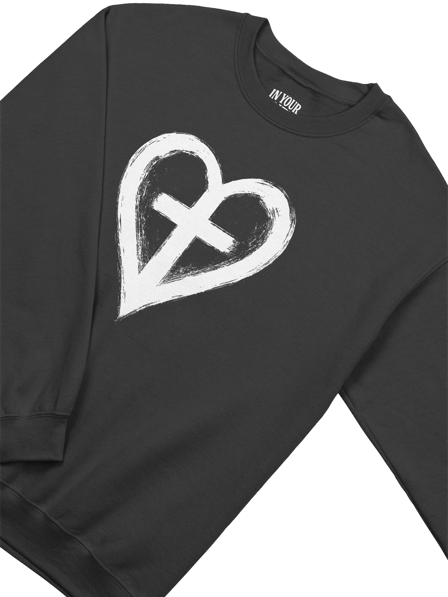 Faith Heart Sweatshirt product image (2)