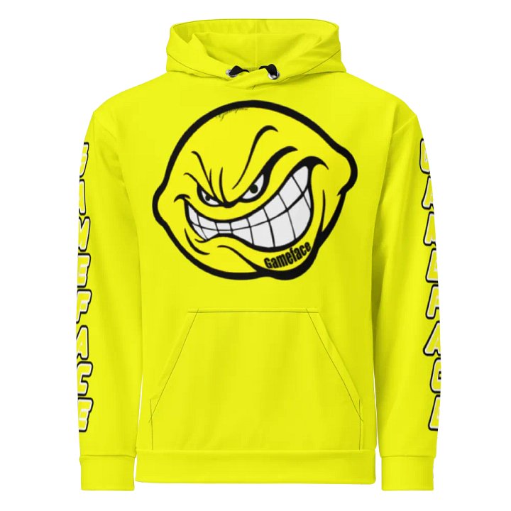 Novelty AOP (All Over Print) Gameface Hoodie product image (1)